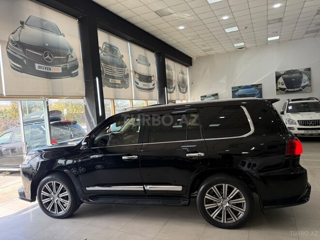 Lexus LX 570 2008, 260,000 km - 5.7 l - Bakı