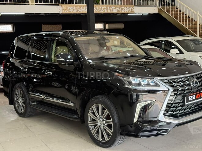 Lexus LX 570 2008, 260,000 km - 5.7 l - Bakı