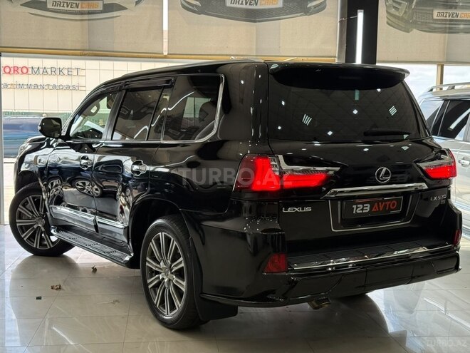 Lexus LX 570 2008, 260,000 km - 5.7 l - Bakı