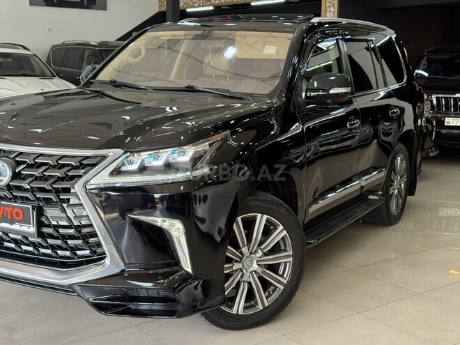 Lexus LX 570 2008, 260,000 km - 5.7 l - Bakı