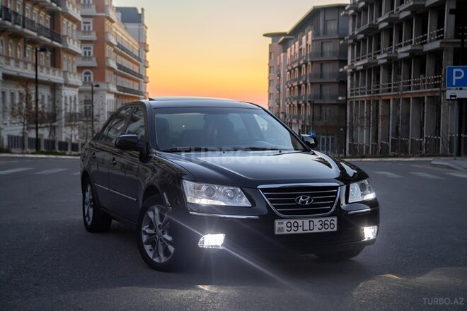 Hyundai Sonata 2008, 345,000 km - 2.4 l - Bakı