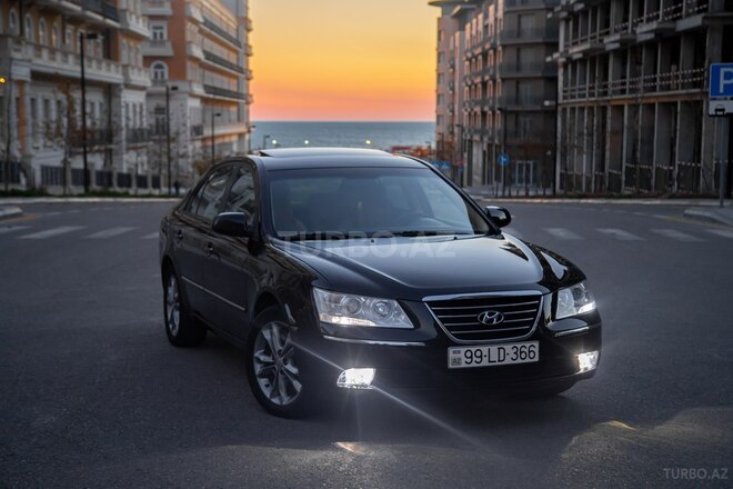 Hyundai Sonata 2008, 345,000 km - 2.4 l - Bakı