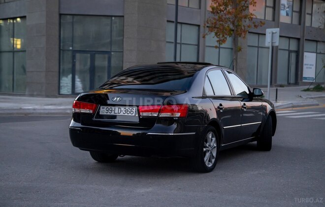 Hyundai Sonata 2008, 345,000 km - 2.4 l - Bakı