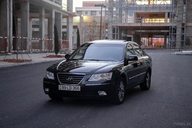 Hyundai Sonata 2008, 345,000 km - 2.4 l - Bakı