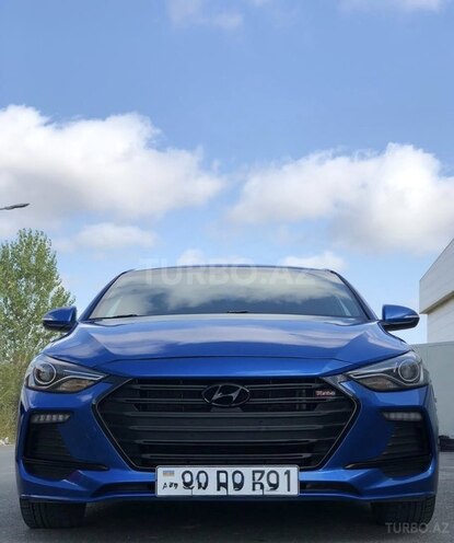 Hyundai Elantra 2017, 171,395 km - 1.6 l - Bakı