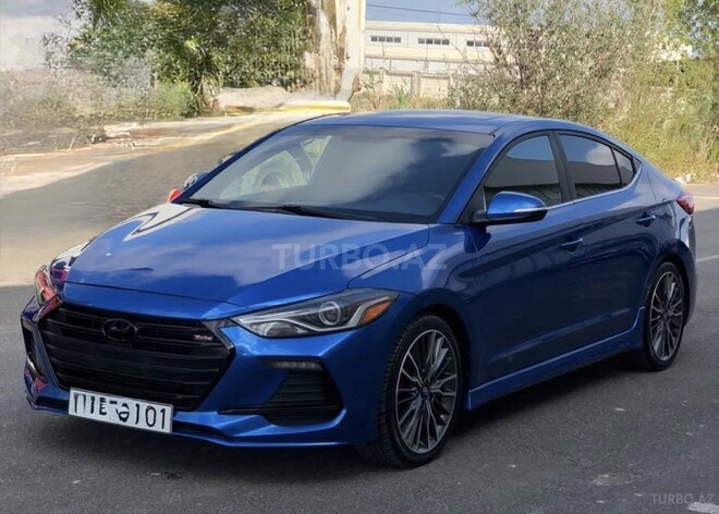 Hyundai Elantra 2017, 171,395 km - 1.6 l - Bakı