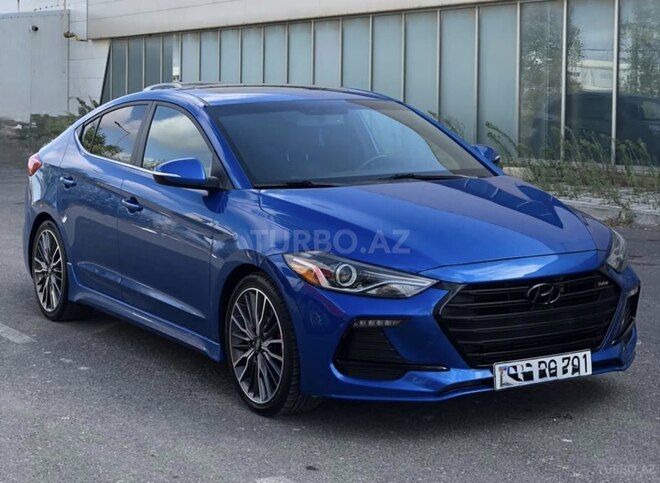 Hyundai Elantra 2017, 171,395 km - 1.6 l - Bakı
