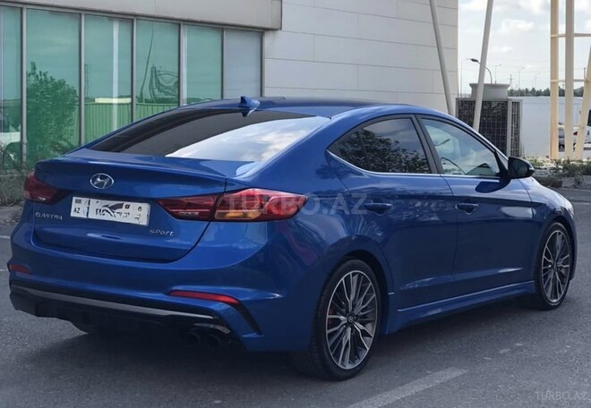 Hyundai Elantra 2017, 171,395 km - 1.6 l - Bakı