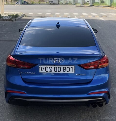 Hyundai Elantra 2017, 171,395 km - 1.6 l - Bakı
