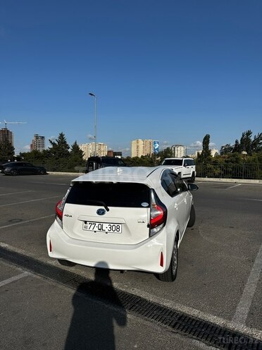 Toyota Aqua 2018, 119,201 km - 1.5 l - Bakı