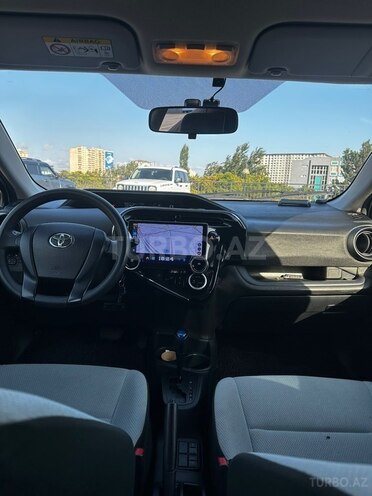 Toyota Aqua 2018, 119,201 km - 1.5 l - Bakı