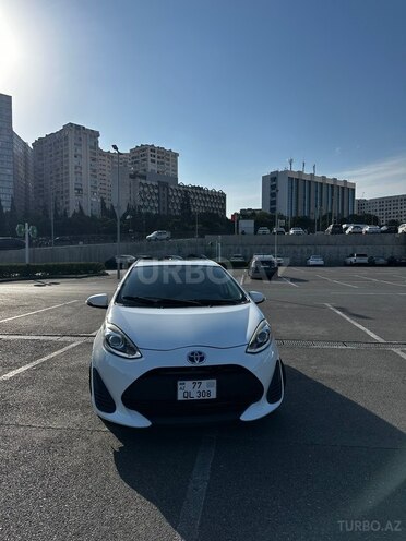 Toyota Aqua 2018, 119,201 km - 1.5 l - Bakı