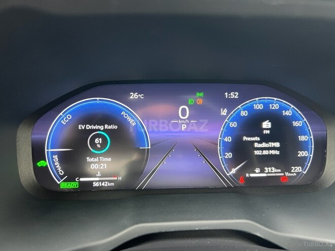 Toyota RAV4 2023, 56,000 km - 2.5 л - Lənkəran