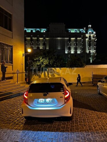 Toyota Aqua 2018, 119,201 km - 1.5 l - Bakı