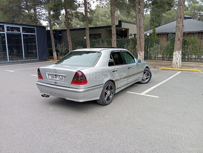 Mercedes C 180 1997, 420,500 km - 1.8 l - Sumqayıt