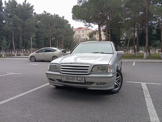 Mercedes C 180 1997, 420,500 km - 1.8 l - Sumqayıt