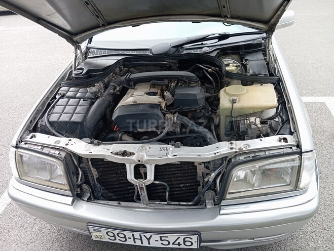 Mercedes C 180 1997, 420,500 km - 1.8 l - Sumqayıt
