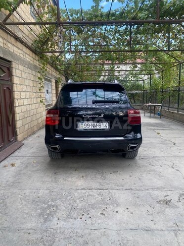 Porsche Cayenne 2007, 280,000 km - 3.6 l - Yevlax