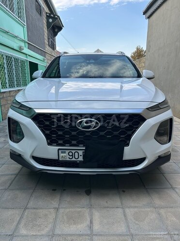 Hyundai Santa Fe 2019, 106,000 km - 2.4 л - Yevlax