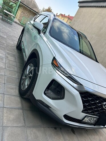Hyundai Santa Fe 2019, 106,000 km - 2.4 л - Yevlax