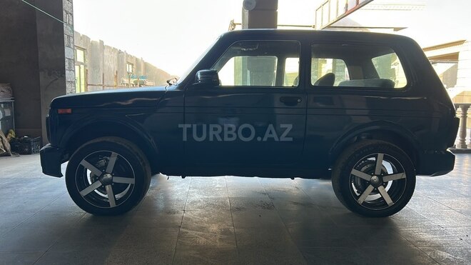 LADA (VAZ) Niva 2016, 282,880 km - 1.7 л - Bakı