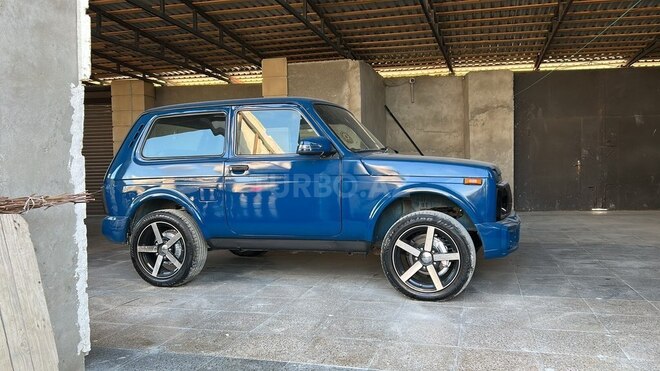 LADA (VAZ) Niva 2016, 282,880 km - 1.7 л - Bakı