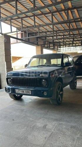 LADA (VAZ) Niva 2016, 282,880 km - 1.7 л - Bakı