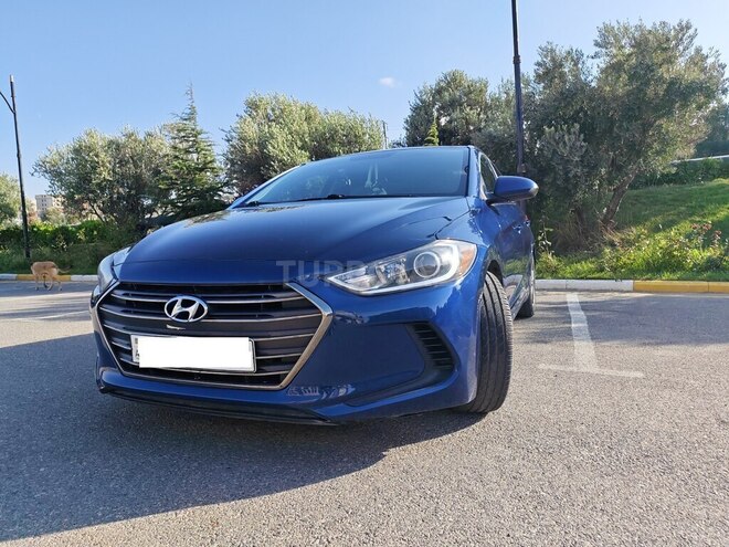 Hyundai Elantra 2017, 176,223 km - 2.0 l - Bakı