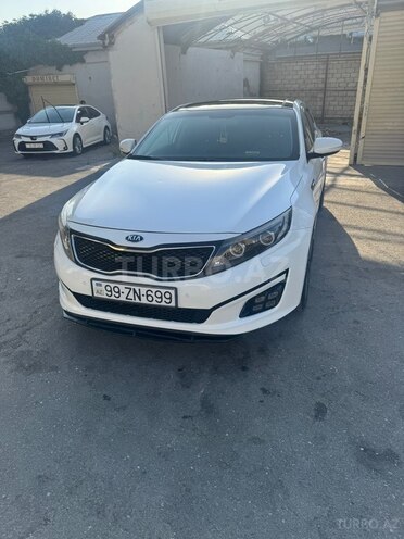 Kia Optima 2014, 160,000 km - 2.4 l - Bakı