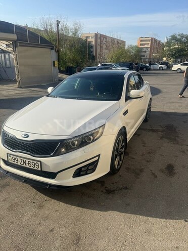 Kia Optima 2014, 160,000 km - 2.4 l - Bakı