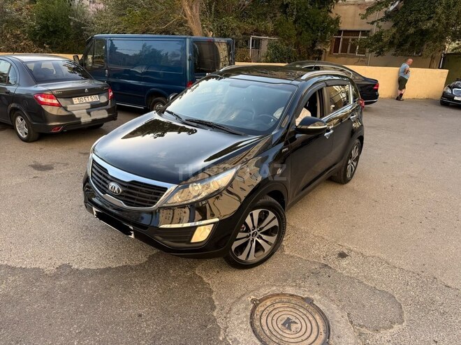 Kia Sportage 2013, 190,000 km - 2.4 л - Sumqayıt