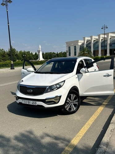 Kia Sportage 2011, 241,700 km - 2.4 л - Ağdaş
