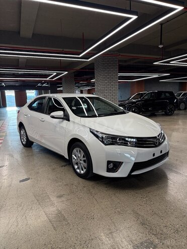 Toyota Corolla 2014, 64,054 km - 1.6 l - Bakı
