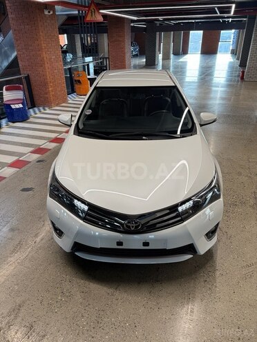 Toyota Corolla 2014, 64,054 km - 1.6 l - Bakı