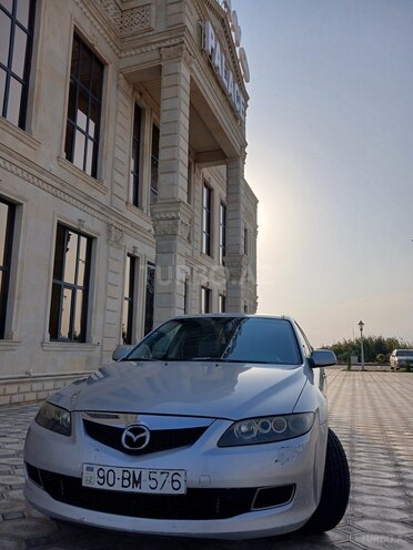 Mazda 6 2007, 336,355 km - 2.3 л - Saatlı