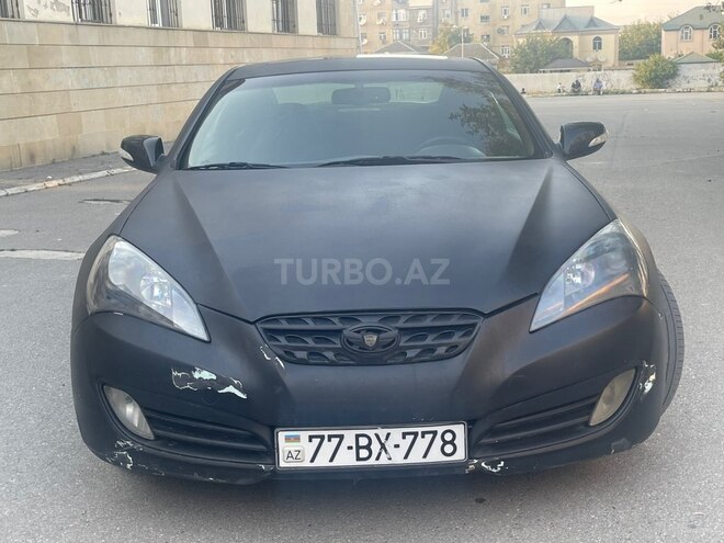 Hyundai Genesis Coupe 2011, 240,000 km - 3.8 l - Bakı