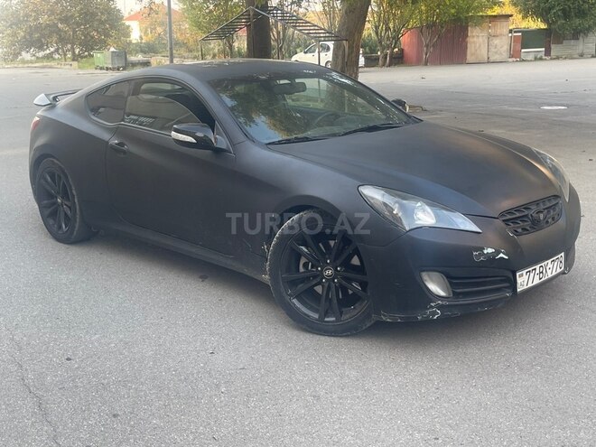 Hyundai Genesis Coupe 2011, 240,000 km - 3.8 l - Bakı