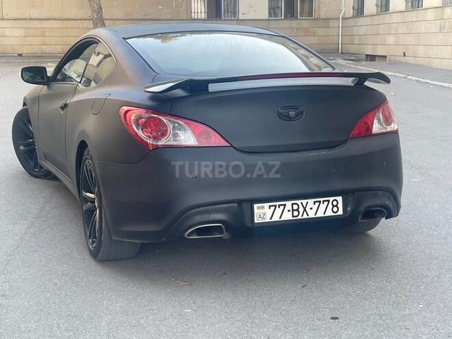 Hyundai Genesis Coupe 2011, 240,000 km - 3.8 l - Bakı