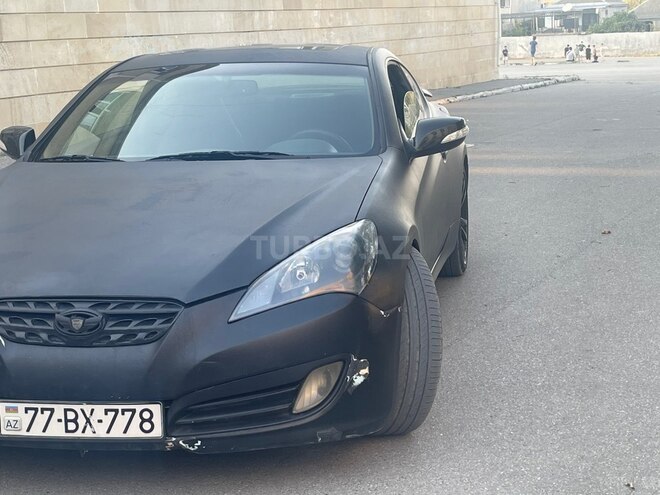 Hyundai Genesis Coupe 2011, 240,000 km - 3.8 l - Bakı