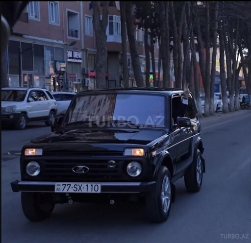 LADA (VAZ) Niva 2025, 12,500 km - 1.7 l - Bakı