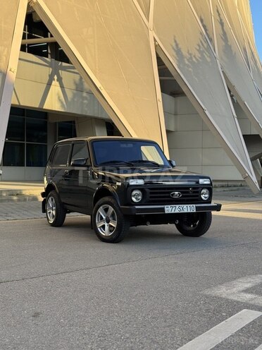 LADA (VAZ) Niva 2025, 12,500 km - 1.7 l - Bakı