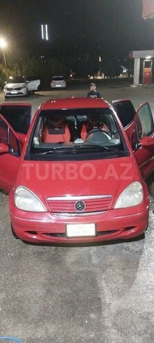 Mercedes A 140 2002, 204,223 km - 1.6 l - Sumqayıt