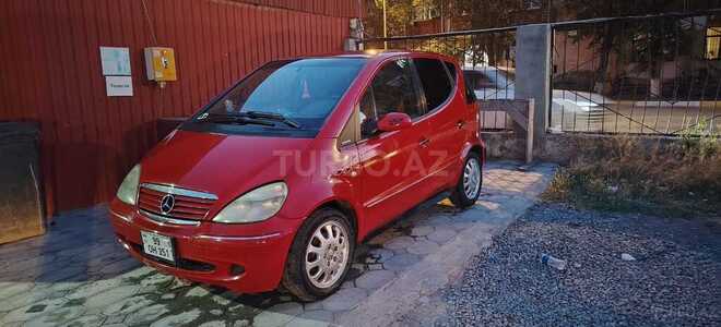 Mercedes A 140 2002, 204,223 km - 1.6 l - Sumqayıt