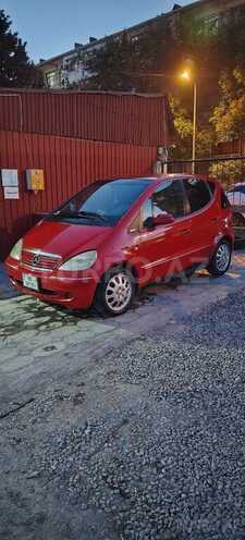 Mercedes A 140 2002, 204,223 km - 1.6 l - Sumqayıt
