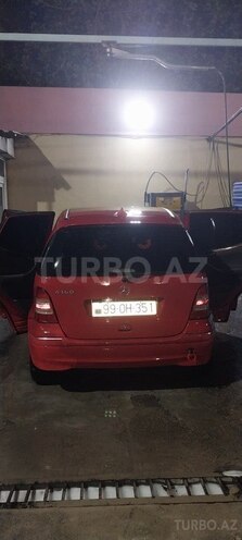 Mercedes A 140 2002, 204,223 km - 1.6 l - Sumqayıt