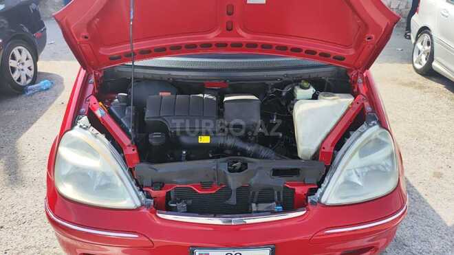 Mercedes A 140 2002, 204,223 km - 1.6 l - Sumqayıt