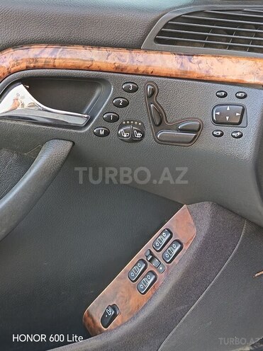 Mercedes S 320 2001, 310,000 km - 3.2 л - Sumqayıt