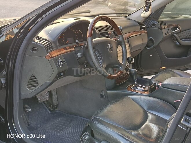 Mercedes S 320 2001, 310,000 km - 3.2 л - Sumqayıt