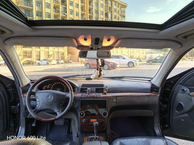 Mercedes S 320 2001, 310,000 km - 3.2 л - Sumqayıt