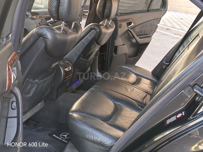 Mercedes S 320 2001, 310,000 km - 3.2 л - Sumqayıt
